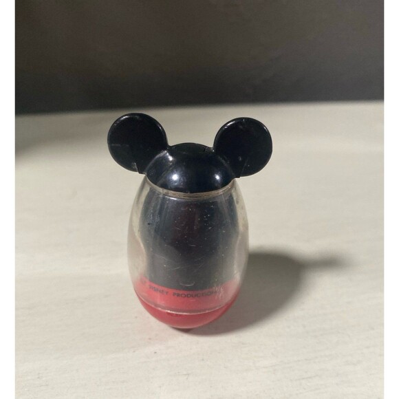 Vintage Mickey Mouse Weeble Wobble 1970's - Picture 2 of 2